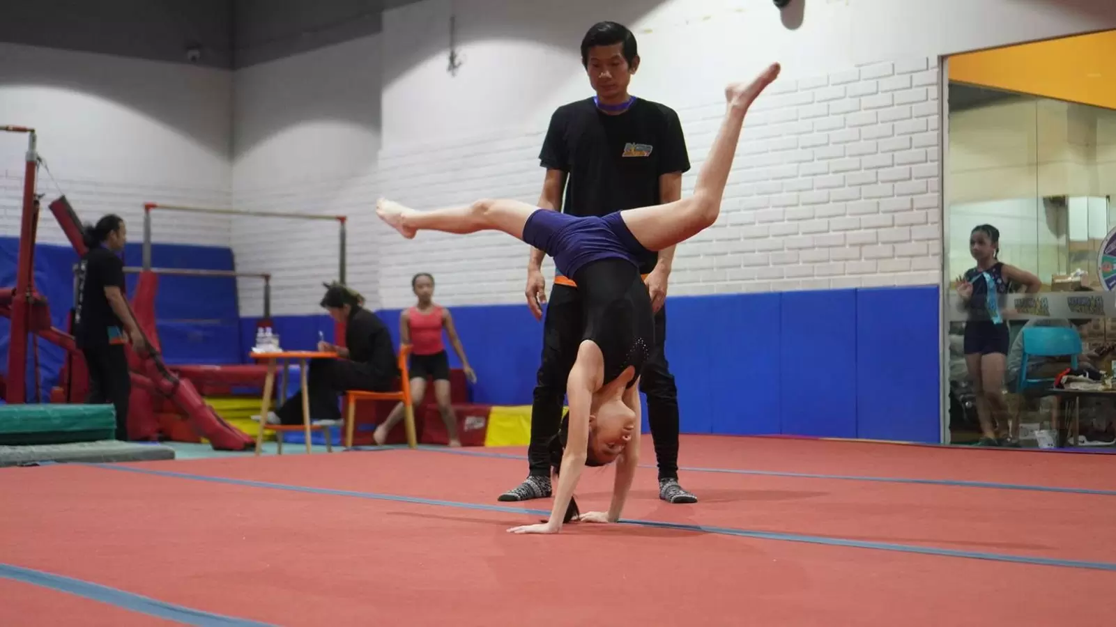 Comprehensive Guideline to Improve Gymnastics Handstands
